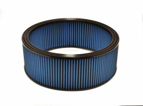 Injen/Super NanoWeb Dry Luftfilter 14'' Rund x 5'' Höjd Reservdelsfilter Injen X-1092-BB